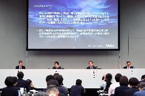 Nidec Press Conference on Quality Fraud